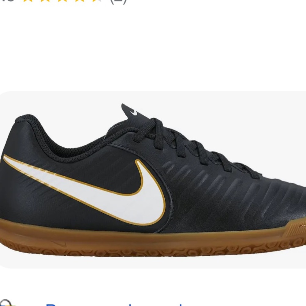 Boy Nike Shoes JR Tiempox Rio, Size 5Y